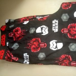 Star war's pajama bottoms
